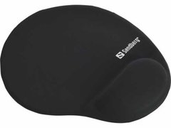 Mouse pad ergonomic cu gel Sandberg 520-23, negru